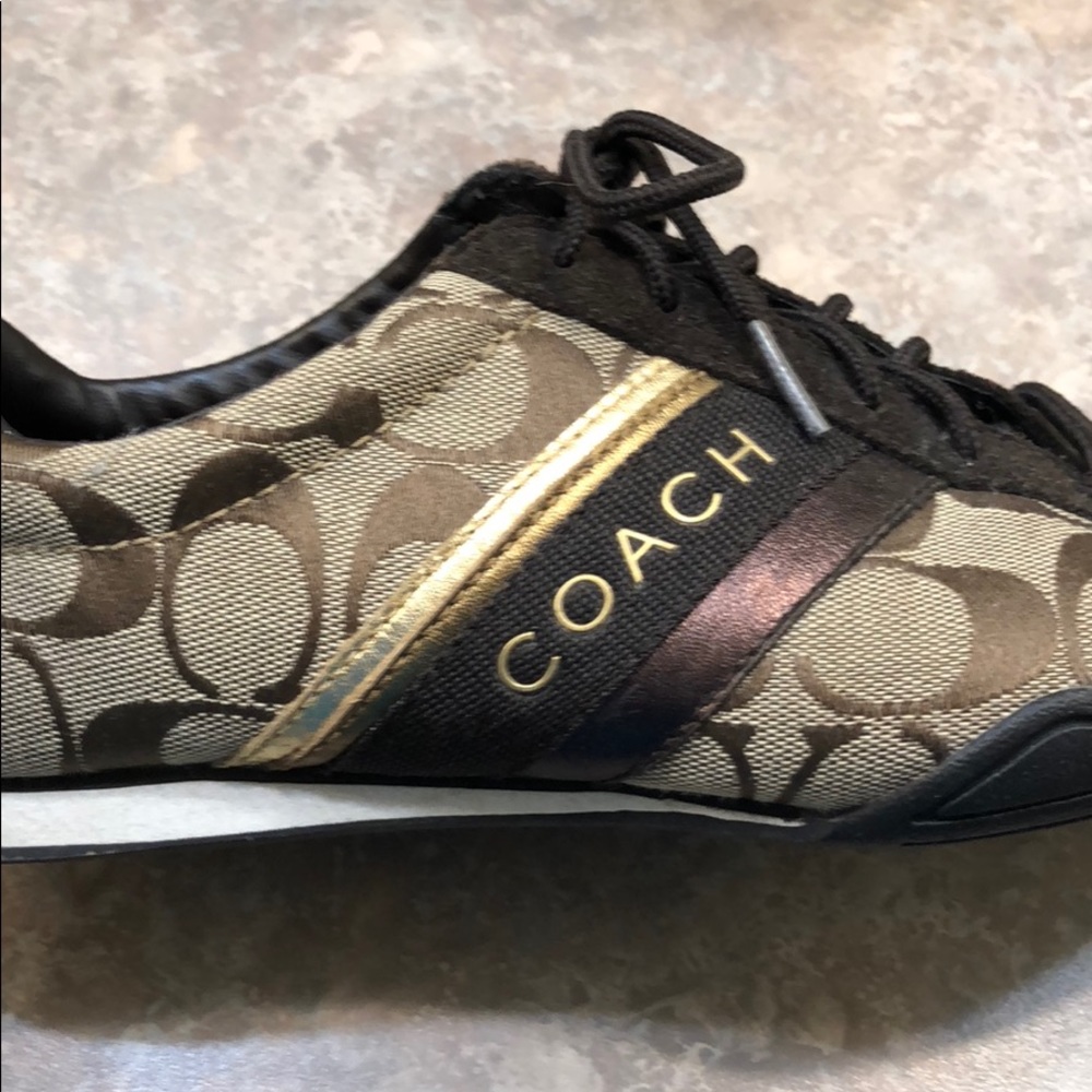 Coach shoes
